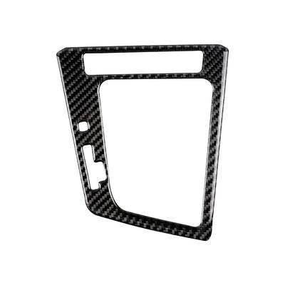 Para LAVIDA 2015 2016 2017 Fibra de Carbono Adesivo de Estilo de Carro Auto Painel da Caixa de Câmbio Cobertura Guarnição Decoração Interior Cobertura Guarnição Moldura