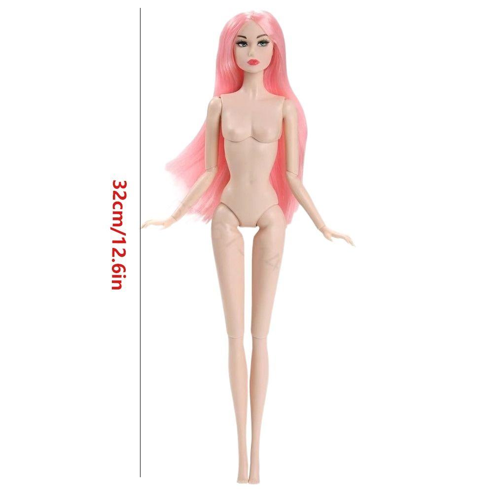 Joints Movable Supermodel Nude Doll 1/6 BJD Figure Body DIY Dress Up Toy  Toys For Girls