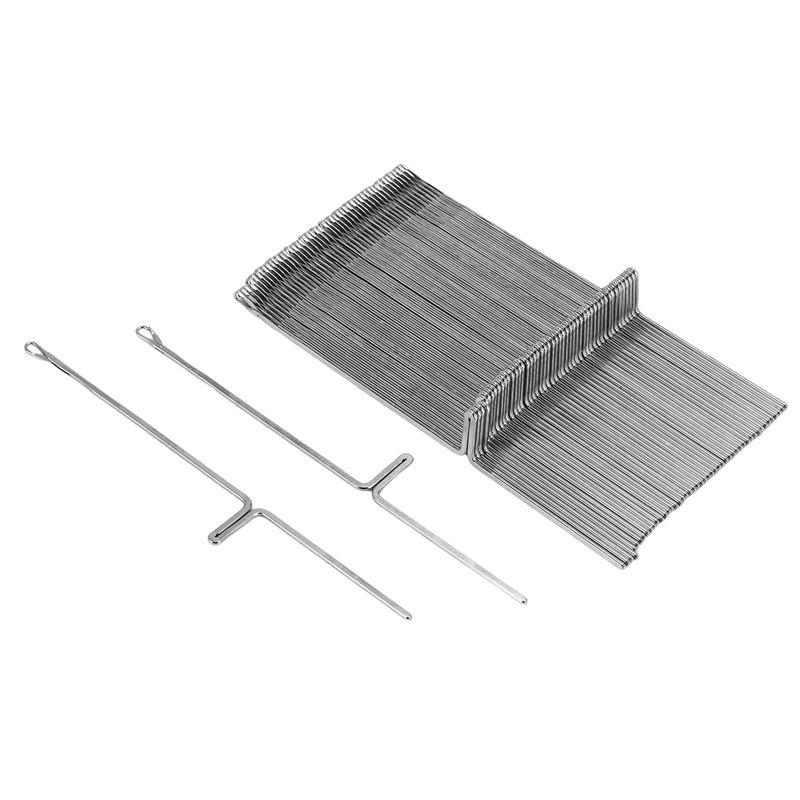 Feb.50Pcs Steel Knitting Machine Needle Set, Suitable For KR830 KR840 KR850 KR890