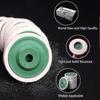 2025 10pcs Dia 100mm Polishing Wool Wheel Pad Buffer Disc Bore Dia 16mm_ZKD22