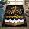 Muslim Prayer Non-slip Carpet Room Mat Living Room Bedroom Sofa Large Area Mat Daily Prayer Soft Carpet Ramadan Gift for Friend