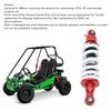 280mm Rear Shock Absorber 280mm Rear Shock Absorber Adjustable Suspension Shock Absorber for Dirt Pit Bike ATV Go Cart Scooters