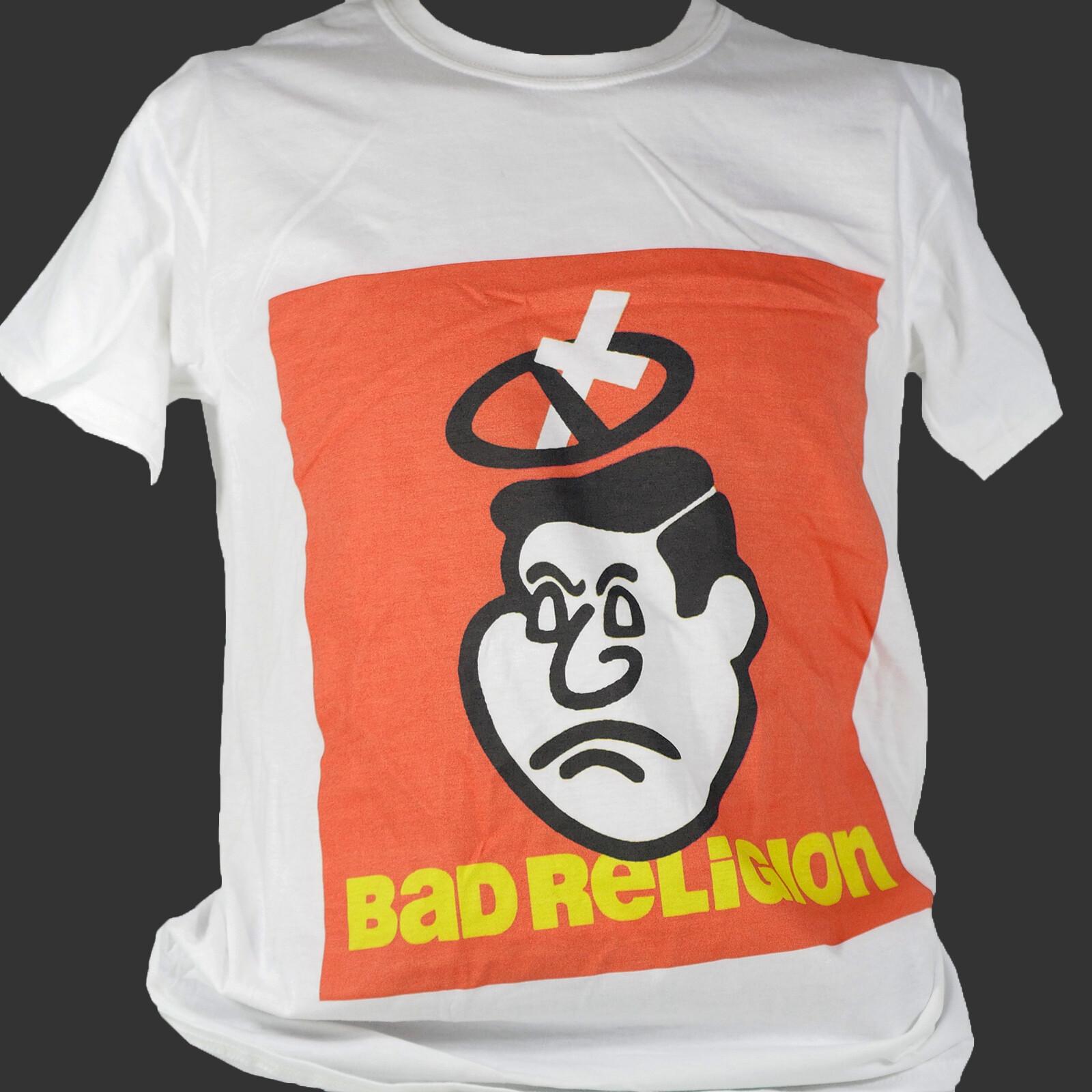 

BAD RELIGION HARDCORE PUNK ROCK T-Shirt Mens Womens Tees Top unisex S-3XL M