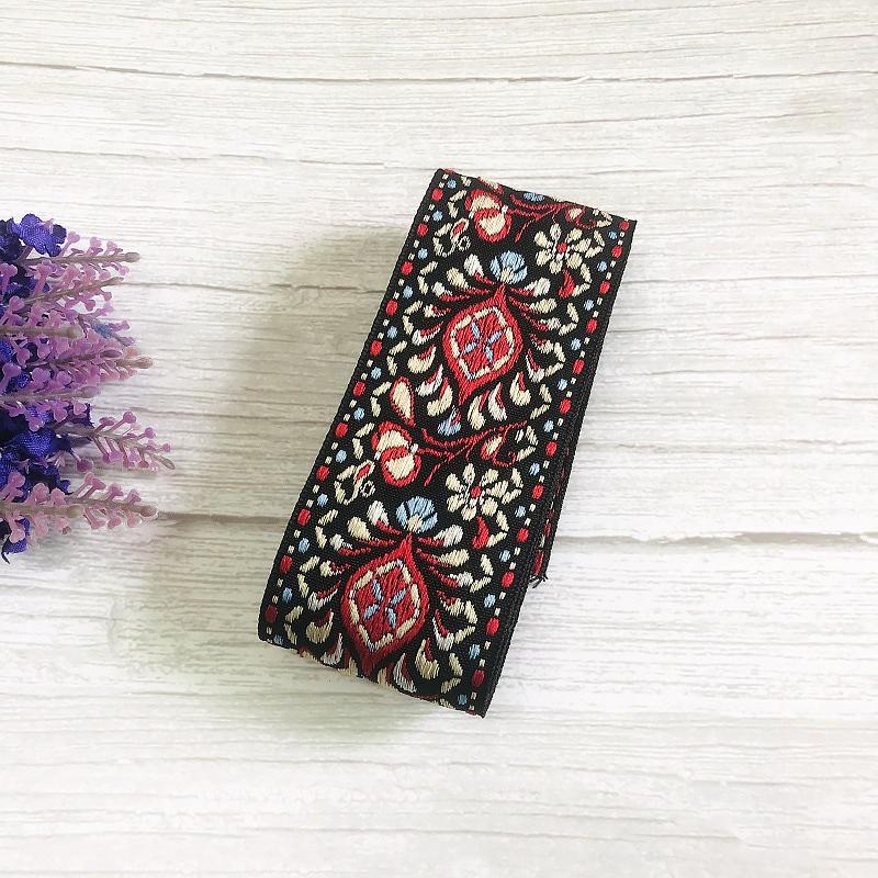 5cmx1Yard Sewing Accessories Curtain Decor DIY Materials Bohemian Style Garment Accessories Luxury Multiple Colors