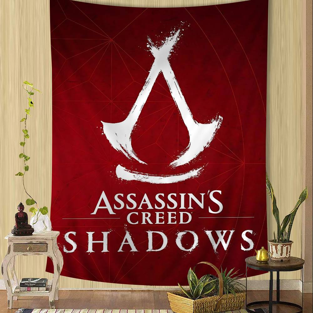 AAssassins CCreedes Cartoon Tapestry Wall Hanging Decoration Household Home Decor