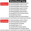 20mm 22mm dirželis Samsung Galaxy Watch 4/5/6/pro/classic 43mm 47mm 45mm Metalinis deimantinis apyrankės correa HUAWEI GT 2e 3 pro dirželis