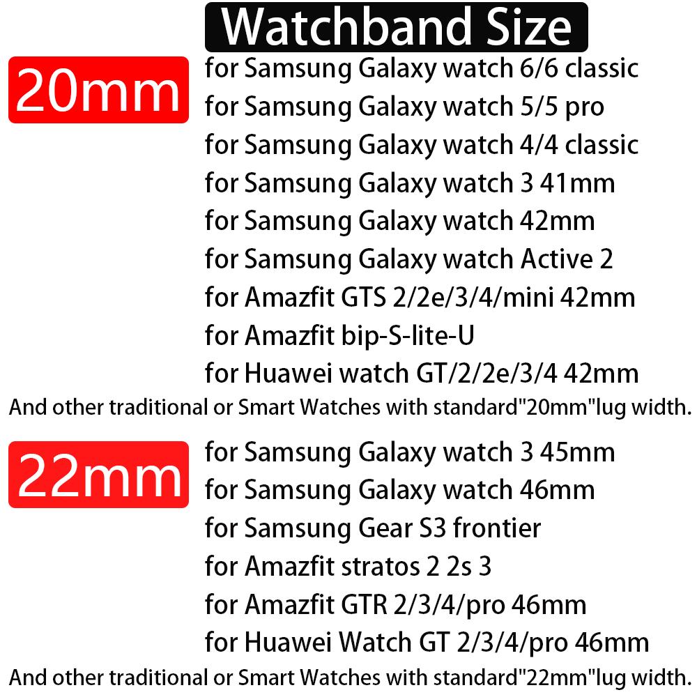 20mm 22mm dirželis Samsung Galaxy Watch 4/5/6/pro/classic 43mm 47mm 45mm Metalinis deimantinis apyrankės correa HUAWEI GT 2e 3 pro dirželis