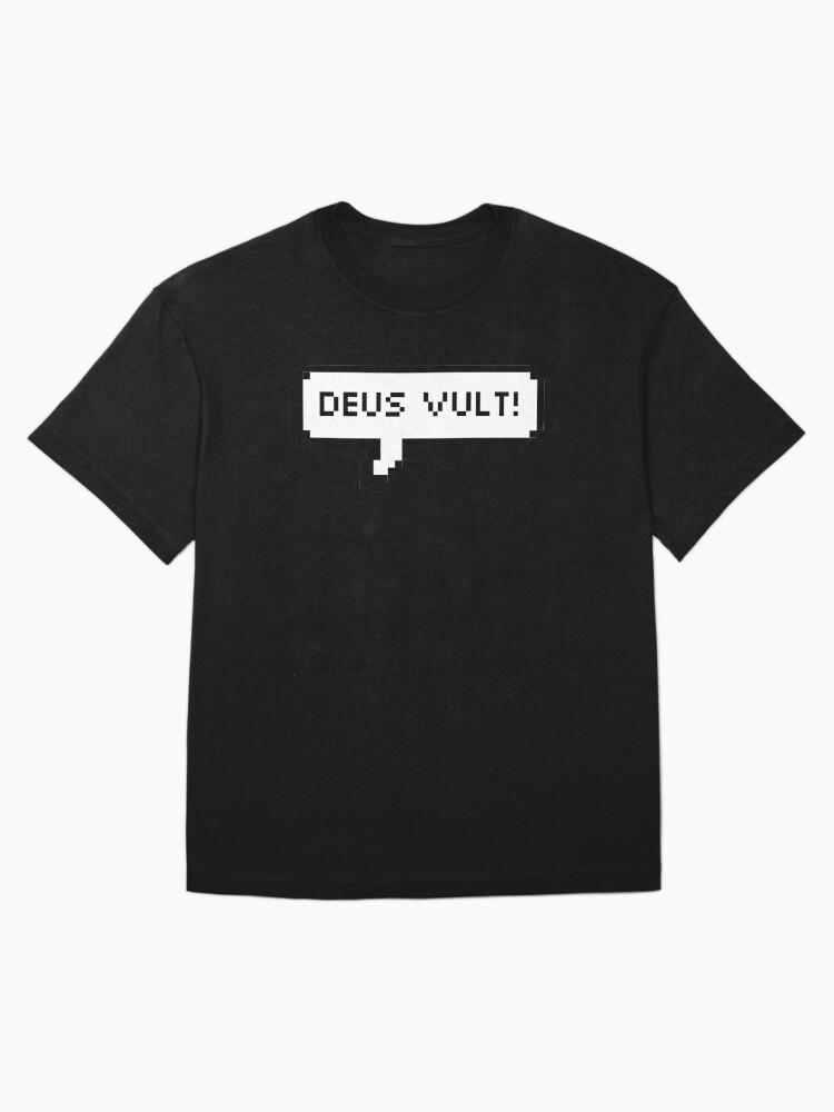 Crusader Kings Deus Vult Oversized T-Shirt