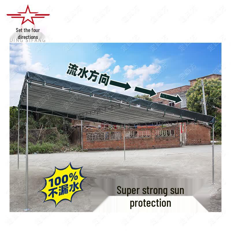 Commercial Sloped Outdoor Awning & Carport Tent
