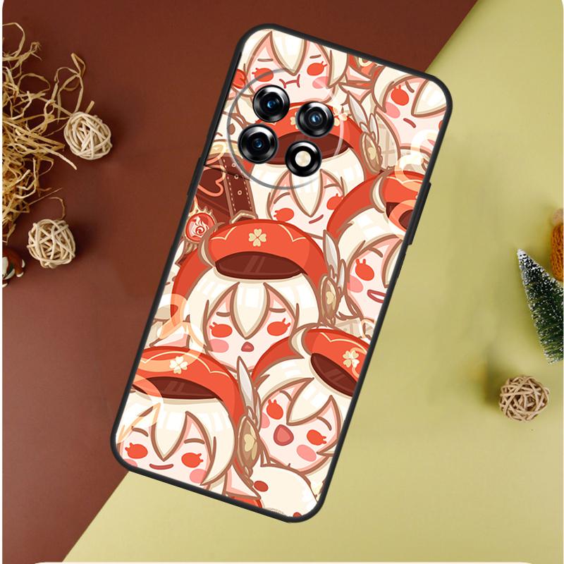 Genshin Impact Game For OnePlus 13 13R 12 12R 11 9 10 Pro 8T 9RT 10T 10R N20 N30 Nord CE 2 3 4 Lite Phone Case