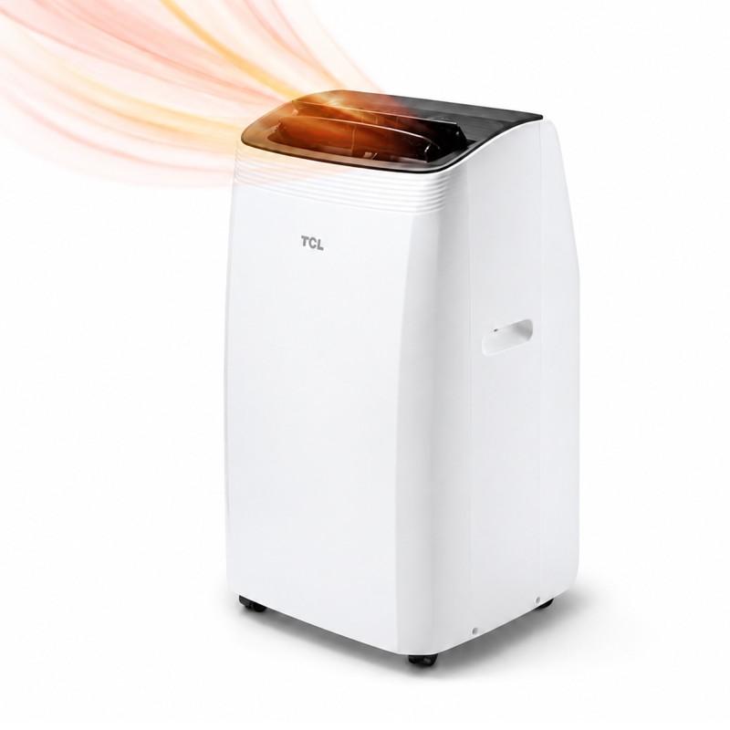Tcl - 4-in-1 Reversible Mobile Air Conditioner 12000 Btu - Performance Series