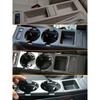 Car Black Beige Center Console Water Cup Holder Beverage Bottle Holder Coin Tray For Bmw 3 Series E46 323i 318i 320i 1998-2006