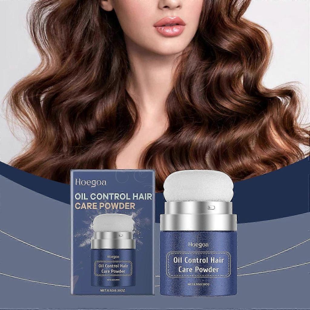 Dry Shampoo Powder, Fluffy Hair Texture Volume Styling Powder for Oil Control, Mattifying and Volumizing Hair Powder