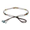 Color Optional Women Waist Belt Vintage Bohemian Adjustable Braided Waist Belt Knot Women Dress Shirt Waist Seal Belt