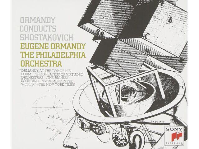 

Юджин Орманди - Орманди дирижирует Шостаковича Япония SICC-1590 Набор из 3 дисков НОВЫЙ