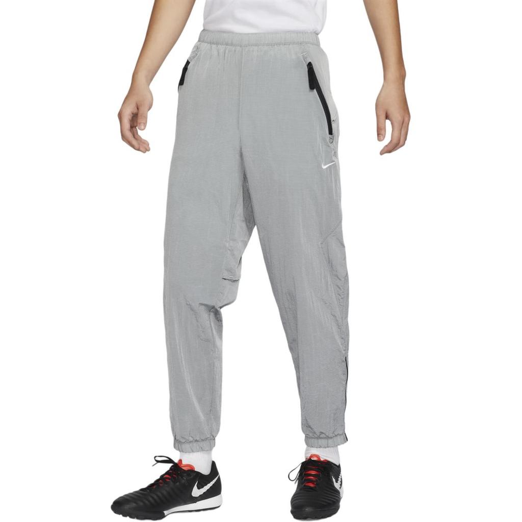 Nike Soft Comfortable Solid Color Fashion Knit Sports Pants Men Bottoms Gray FZ0468-077