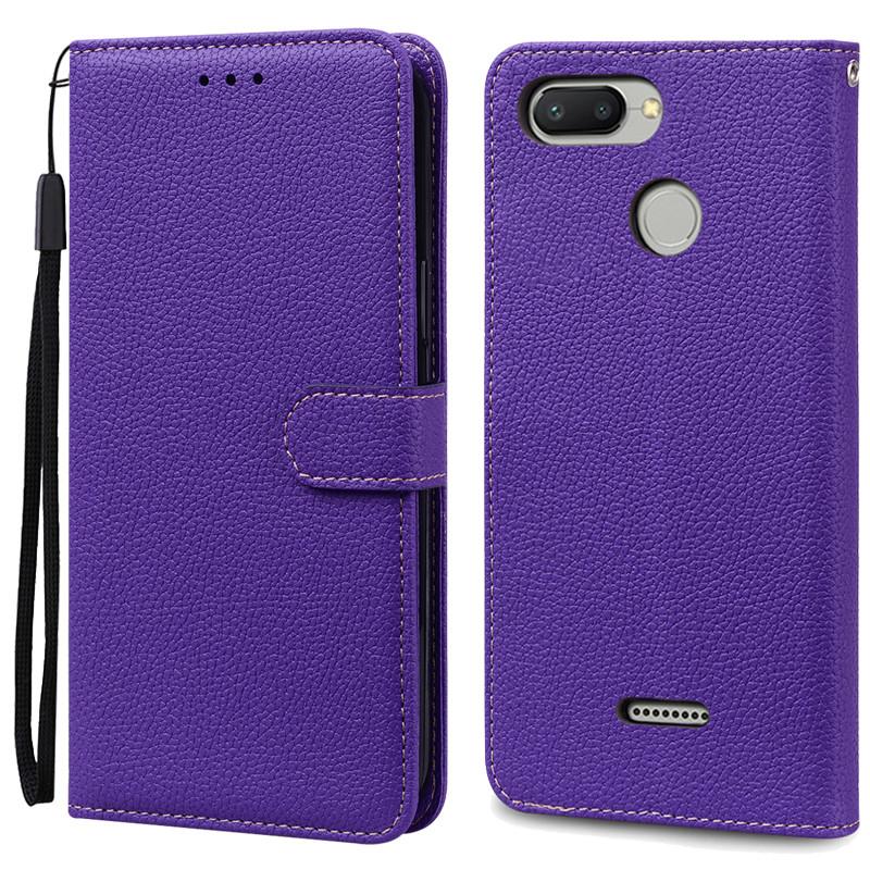 For Xiaomi Redmi 6A Case Redmi 6 Cover Soft Silicon Leather Wallet Flip Case For Xiaomi Redmi 6A 6 a Phone Case With Card Holder