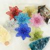 Christmas Star Flowers 6 Pcs [Se-Gb12]