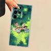 Roztomilý obal na telefon Shinchan s pastelkami pro Samsung Galaxy S25 Edge S24 S26 S22 FE Note 20 Ultra 10 S23 Ultra S20 Plus S21