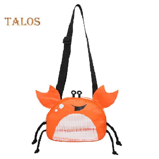 

Сумка-ракушка, видимая водонепроницаемая креативная полезная большая сумка для хранения крабов, уличные аксессуары оранжевый