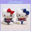 Adorable Hello Kitty Plush Doll Soft Cat Toy Ideal Gift For Girls In Various Colors