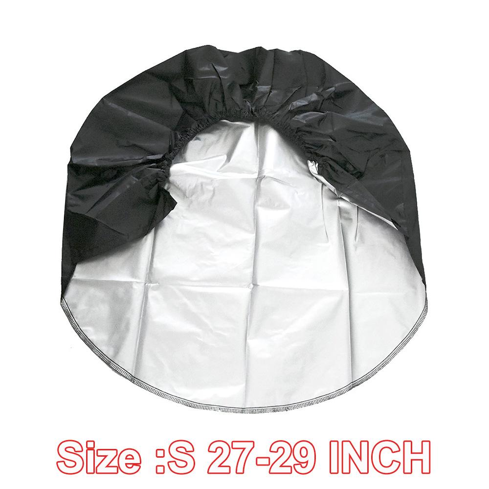 

Universal Wheel Tire Cover For RV Motorhome Camper Car SUV Truck 27-32 inch Waterproof UV Weather Resistant Wheel Protector Bag
