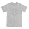 Man T-Shirt Mgla Black Metal Music Logo T Shirts Leisure Beach Tees Vintage Custom Logo 100% Cotton Tops Gift