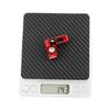 Aluminiumlegierung Fahrradschalthebeladapter Universell Schwarz Rot Gold Schalthebel Trigger Adapter DIY Schalthebel Integrierter Adapter