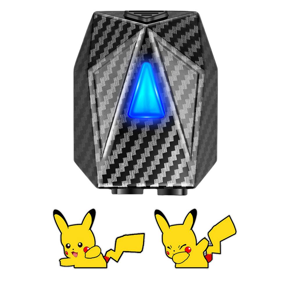 Car Dynamic Welcome Light Rechargeable Door Light Induction Door Opening Projection Wiring-Free Atmosphere Decorative Light