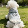 Dog Clothes Summer Thin Vest Anti-UV Teddy Schnauzer Yorkshire Small Dog Hooded Sun Protection Clothing