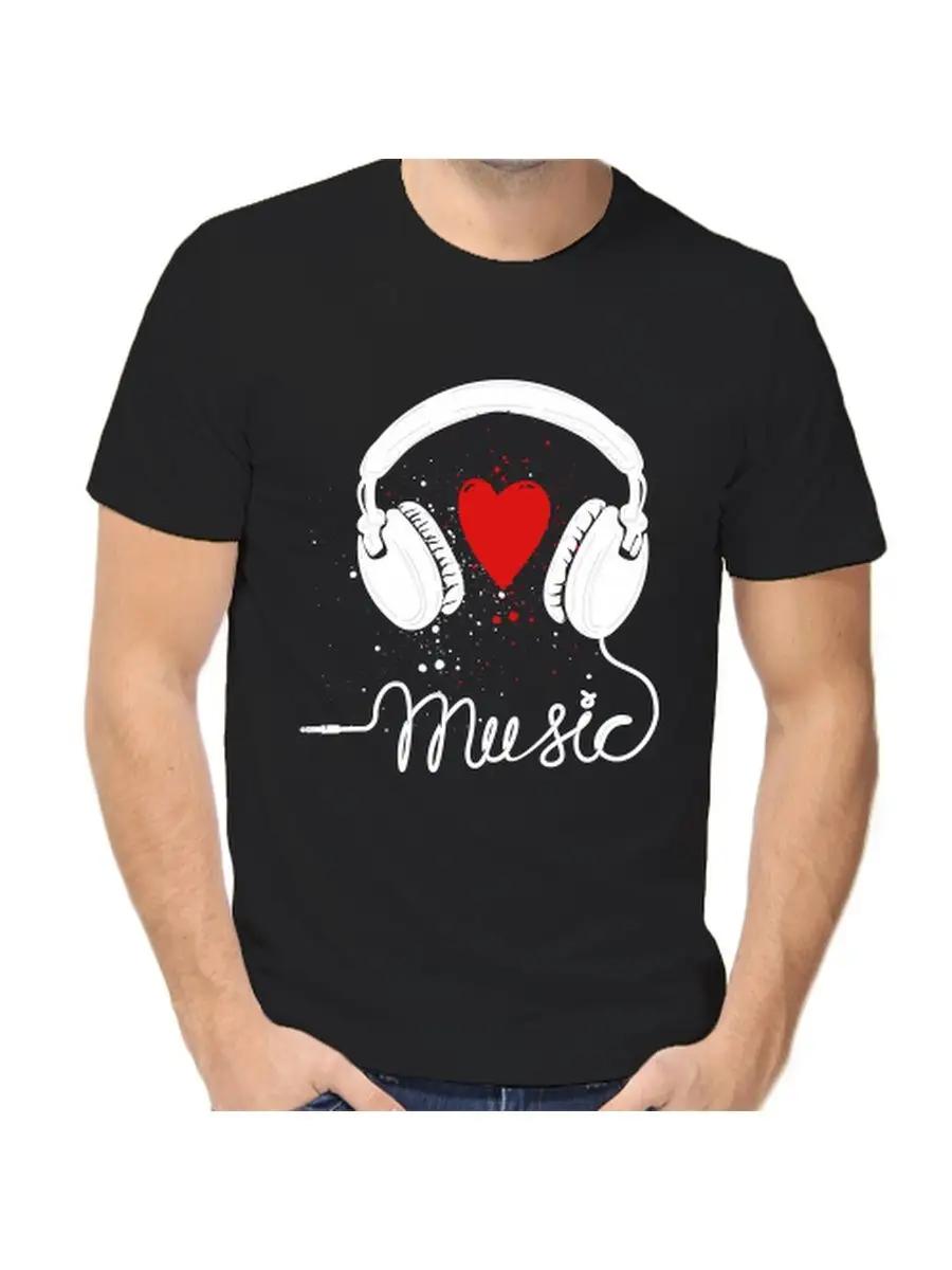 

Музыкальная футболка S