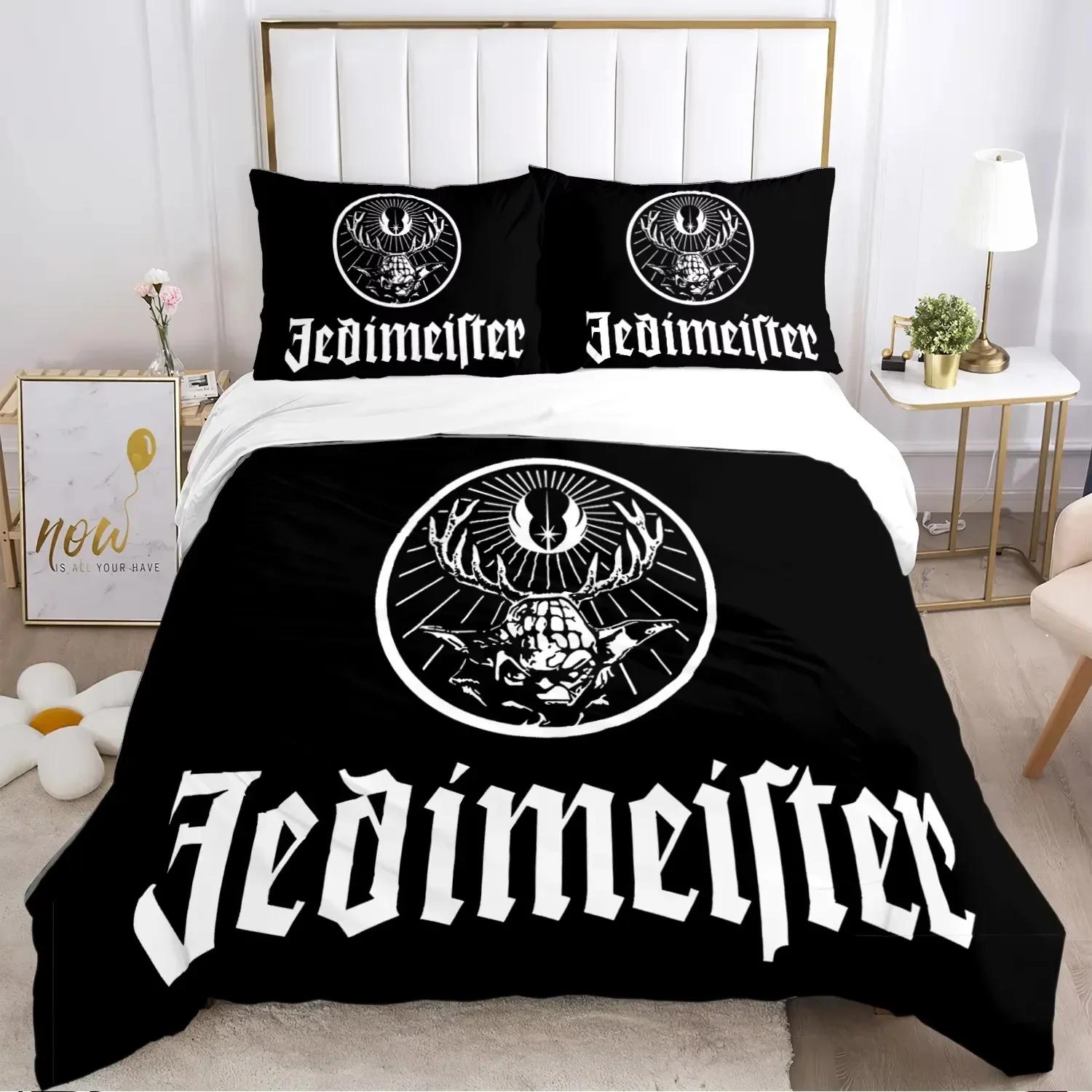 

Новый пододеяльник с оленем J-Jagermeister Кавайный плед Комплекты постельного белья Мягкий чехол для одеяла и наволочки Односпальный Двуспальный Queen King US King 264x228cm