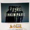 L-Linkin Park Pozadí Dětská Narozeninová Oslava Všechno Nejlepší Dekorace na Zeď/Pohovku do Ložnice Banner