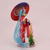 Hatsune Miku Cute Anime 30cm Figure Girl Floral Kimono Miku Model Desktop Ornament Collectible Statue Decor Surprise Toys Gift