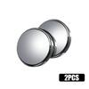 Black Blind Spot Mirror Convex 360° Wide Angle Adjustable Car Mirror Suction Cup