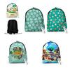 Animal Crossing School Backpack Oxford Fabric, Water-resistant, 20l Capacity