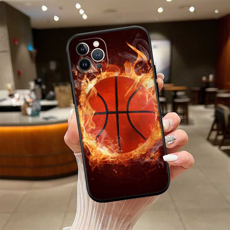 UP13 Basketball Art Shoot New High-End Shell Phone Case for Xiaomi Poco F8 M4 M5 M6 M7 X3 X6 X7 Pro GT NFC Ultra