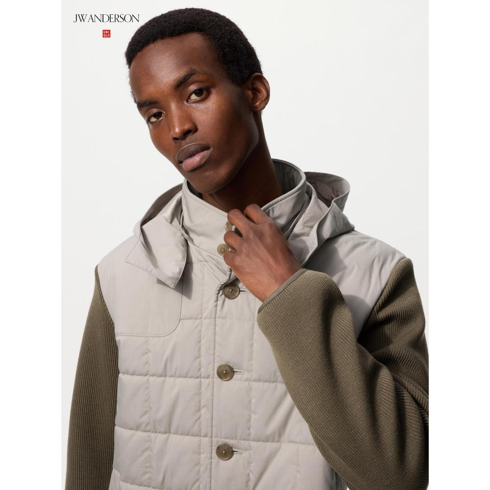 Uniqlo Combination Quilted Jacket