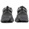 HOKA One One Bondi 8 Fabric Support Running Shoes Unisex Gray 1178715-GVLM