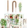 Premium Quality Coconut Shell Plant Climbing Pole 60-120cm Length