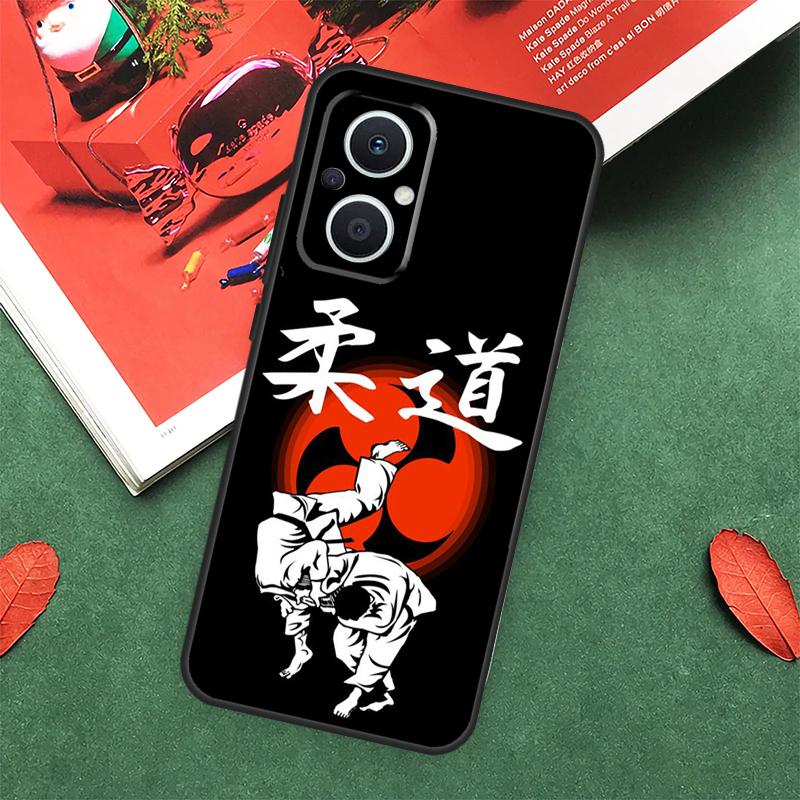 Judo Case For OPPO Reno 14F 13F 12F 11F 12 13 14 10 Pro 7 8 Lite OPPO Find X5 X6 X8 X9 Pro Cover