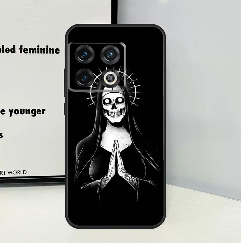 Sister Nun For OnePlus Nord 5 CE 4 2 3 Lite N20 N30 Case For OnePlus 13R 13 12 11 9 10 Pro 10T 12R 13T
