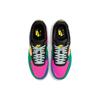 Nike Air Force 1/1 Black Multi-Color Unisex Sneakers Lethal-Fuchsia Orange-Chalk Barely-Grey DB2576-001