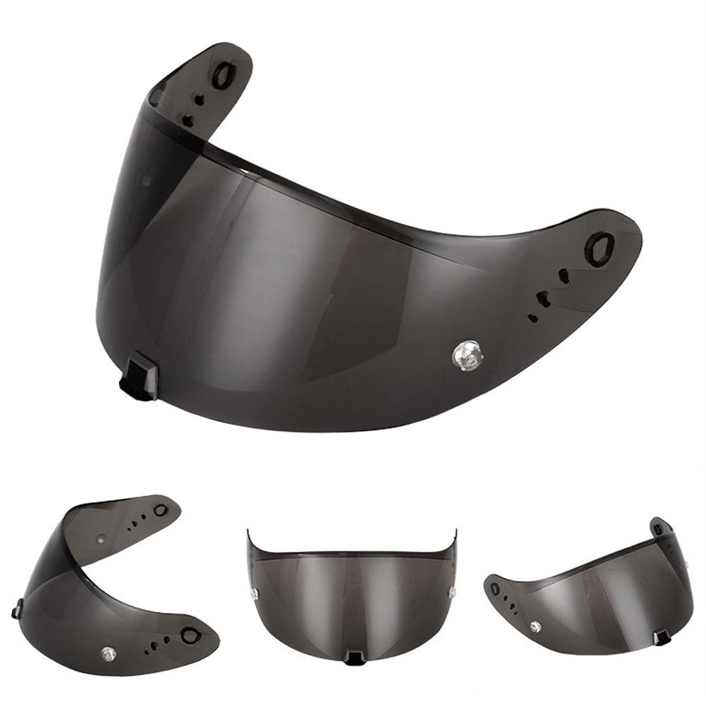 Motorcycle Helmets Visor Helmet Lens Visor Plating Uv Protection Lens Faceshield For Scorpion R1 1400 520