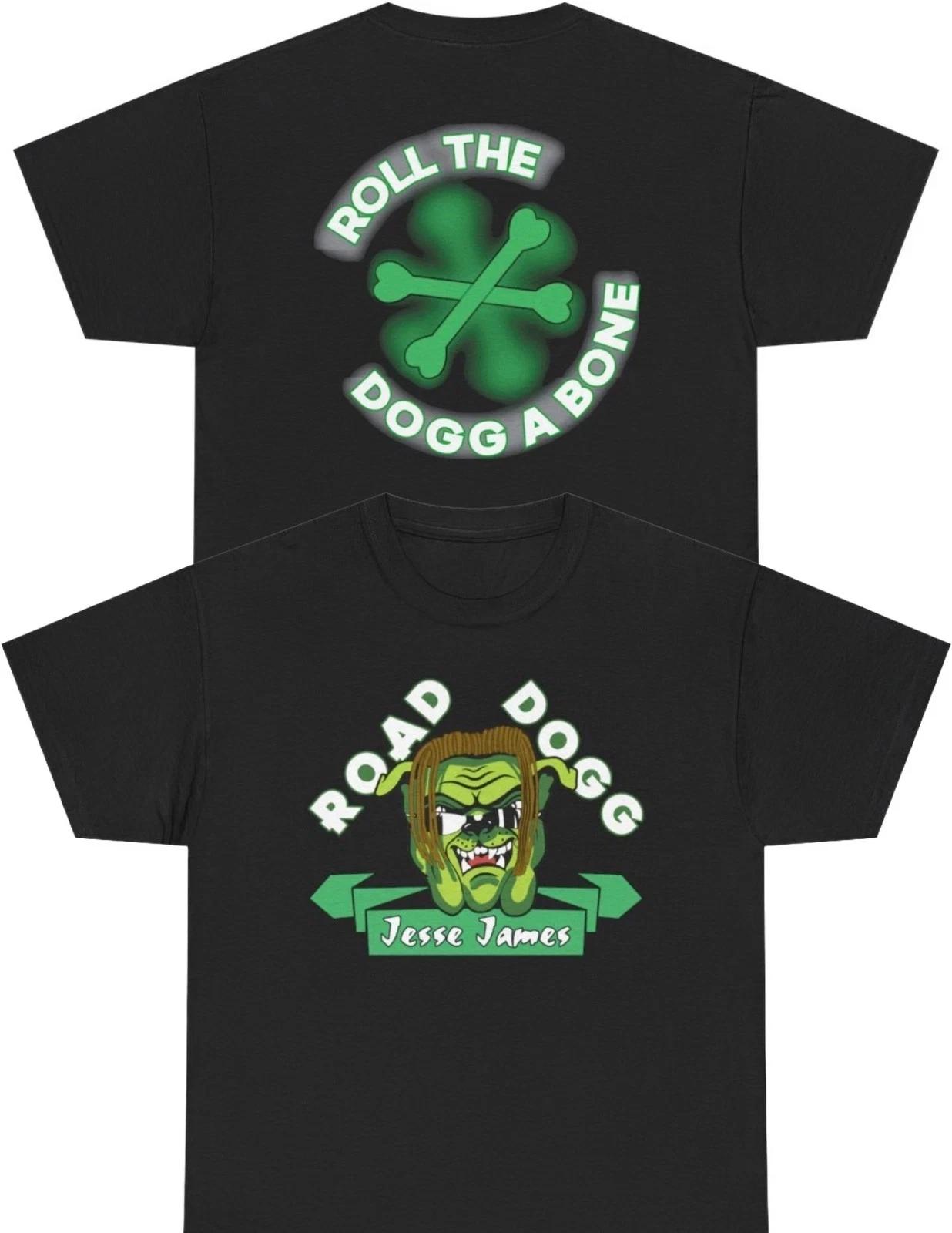 Road Dogg Jesse James Roll The Dogg a Bone T-shirt S