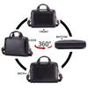 Men'S Leather Handbag, Top Layer Cowhide Briefcase, Leather Laptop Bag, Diagonal Cross Office Bag