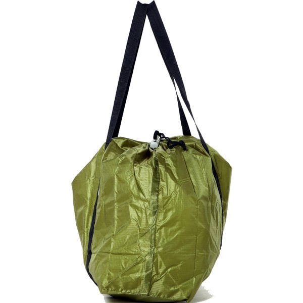 Arai Tent Pocketable Tote Bag Forest Green [outdoor Tote Bag]