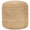 VidaXL Handmade Pouf 40 X 45 Cm Jute