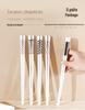 Nordic Hepburn Ceramic Chopsticks: Moisture-Proof, High-Temperature Resistant, Creative Single-Use Tableware.
