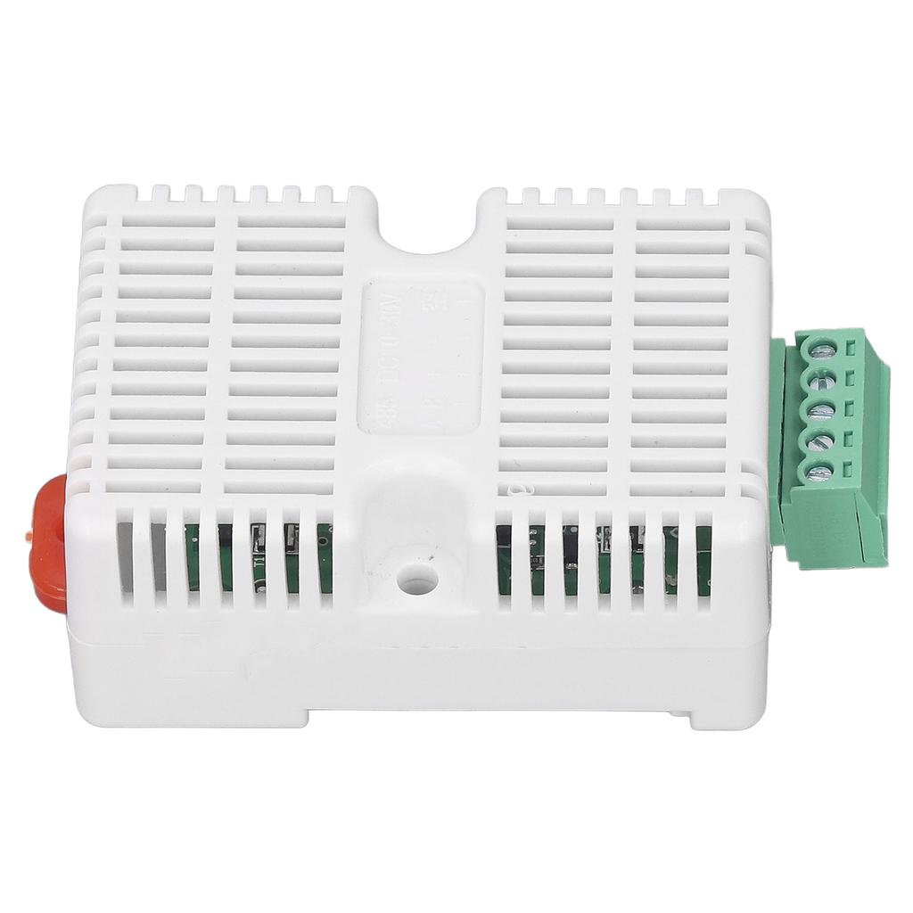 Temperature Humidity Sensor Module RS485 Communication 35mm Rail Installation Temp Humidity